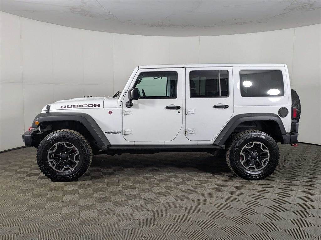 2017 Jeep Wrangler Unlimited Rubicon