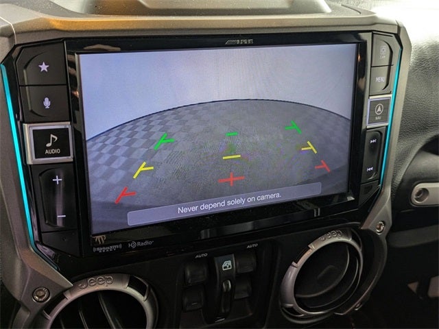 2017 Jeep Wrangler Unlimited Rubicon