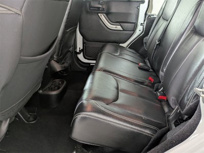 2017 Jeep Wrangler Unlimited Rubicon