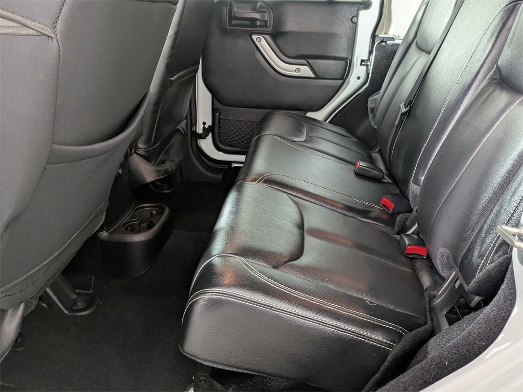 2017 Jeep Wrangler Unlimited Rubicon