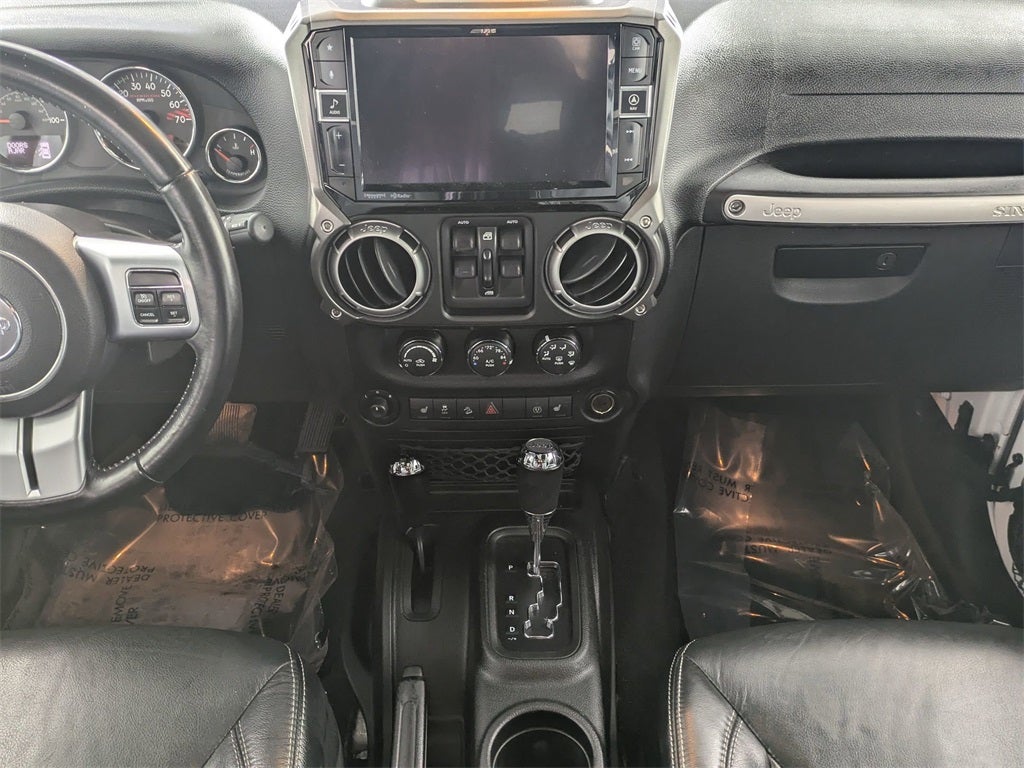 2017 Jeep Wrangler Unlimited Rubicon