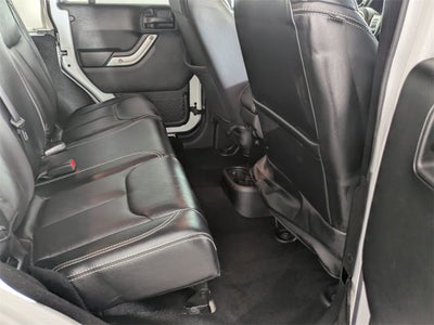 2017 Jeep Wrangler Unlimited Rubicon