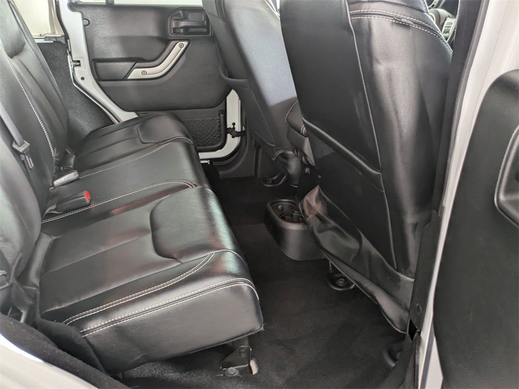 2017 Jeep Wrangler Unlimited Rubicon