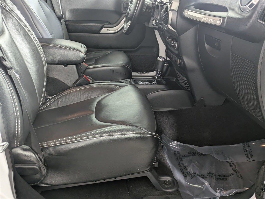 2017 Jeep Wrangler Unlimited Rubicon