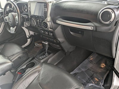 2017 Jeep Wrangler Unlimited Rubicon