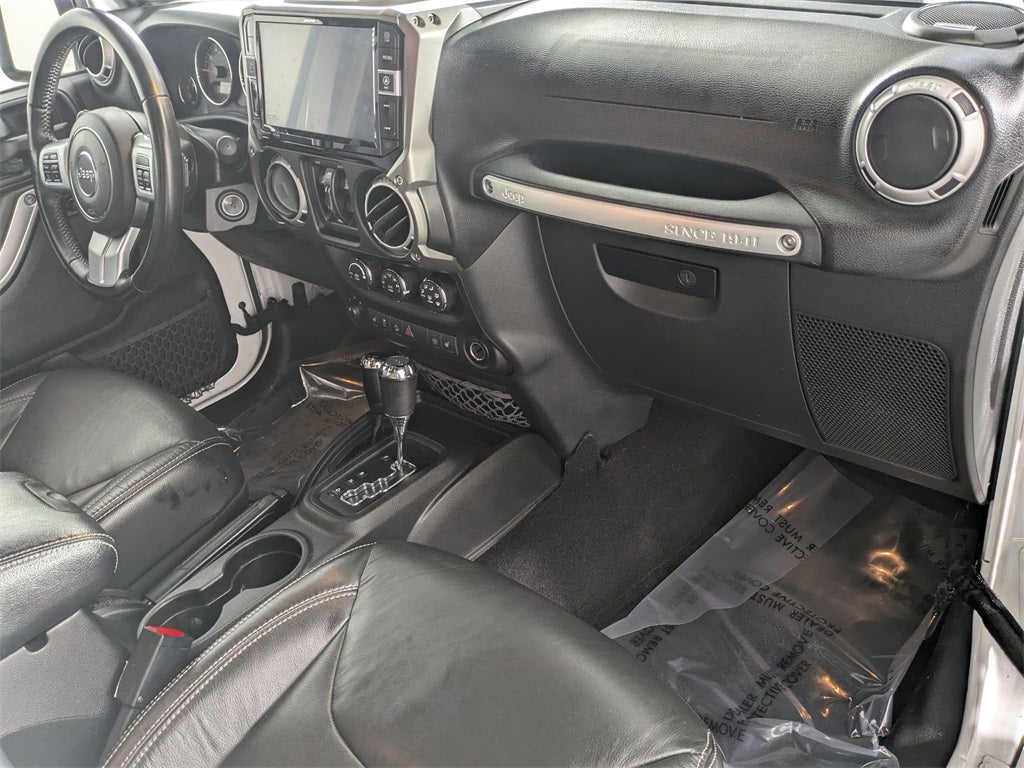 2017 Jeep Wrangler Unlimited Rubicon