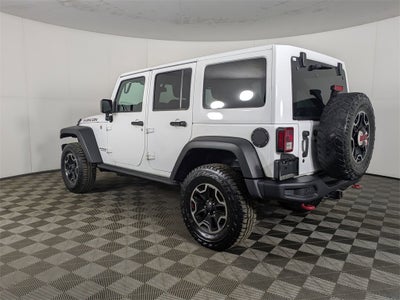 2017 Jeep Wrangler Unlimited Rubicon