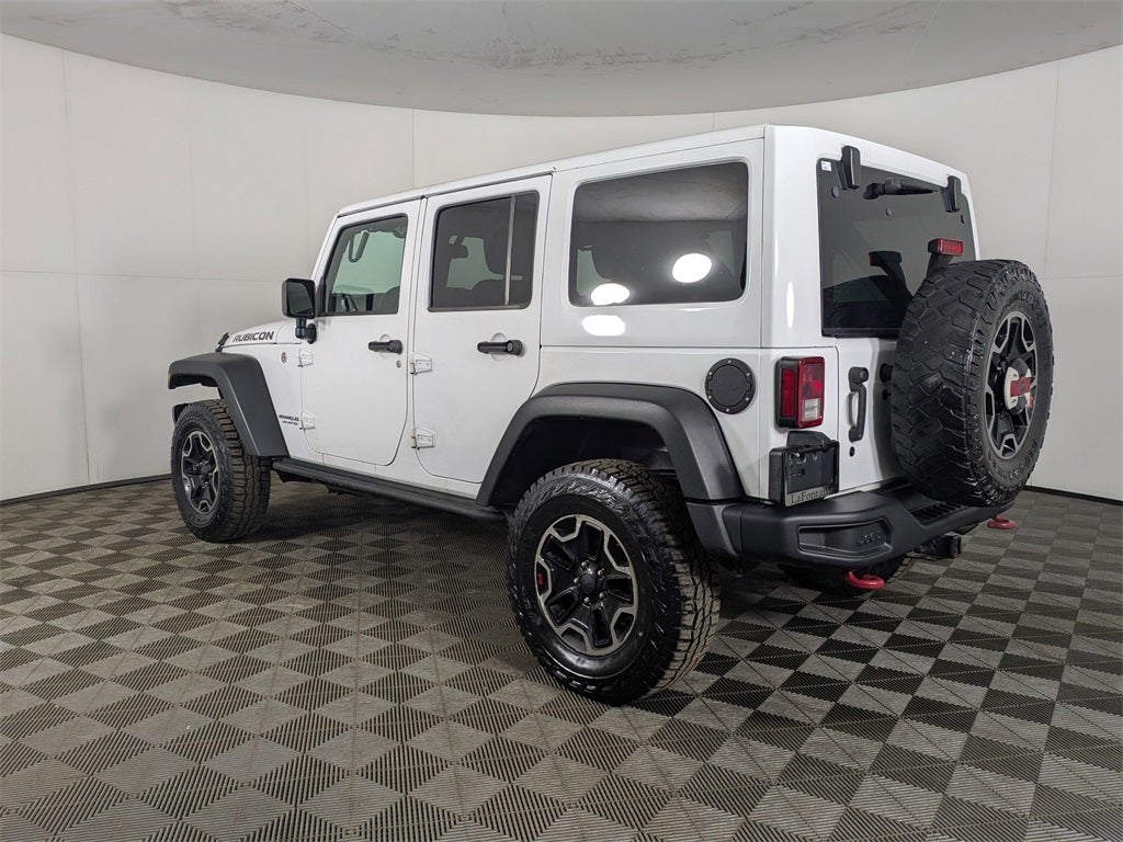 2017 Jeep Wrangler Unlimited Rubicon