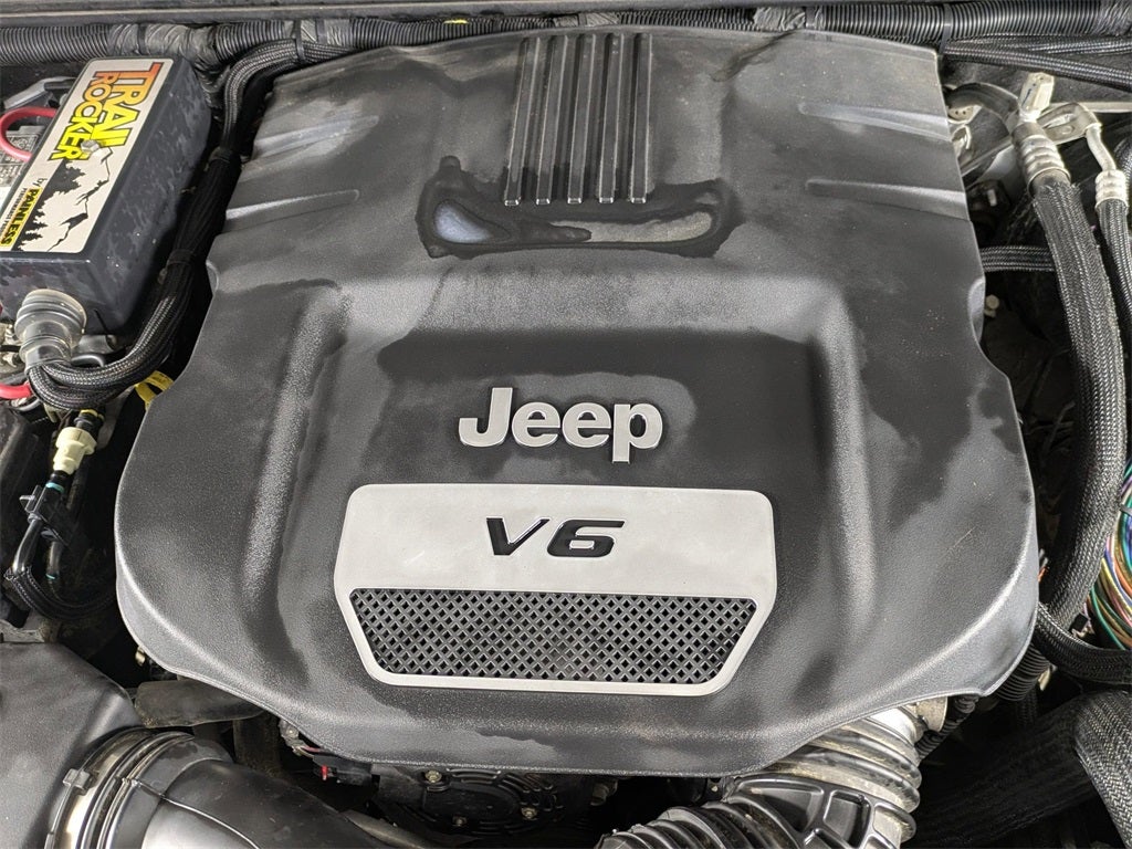 2017 Jeep Wrangler Unlimited Rubicon