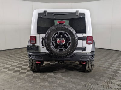 2017 Jeep Wrangler Unlimited Rubicon