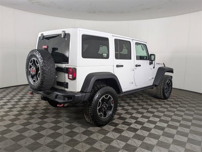 2017 Jeep Wrangler Unlimited Rubicon