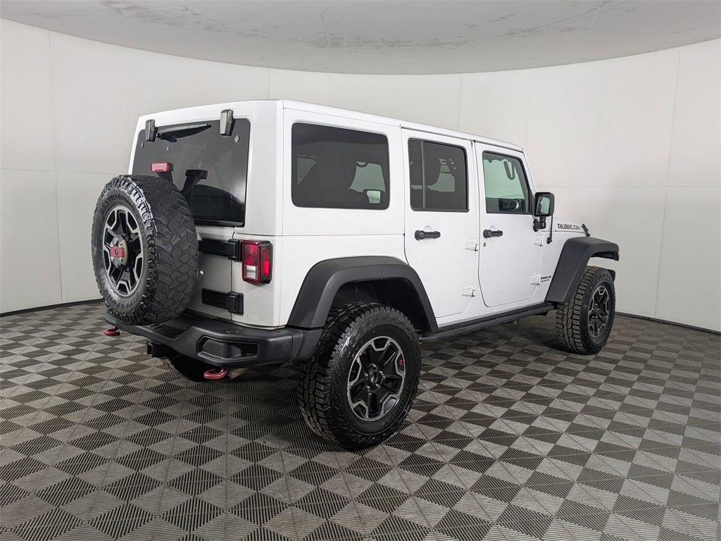 2017 Jeep Wrangler Unlimited Rubicon