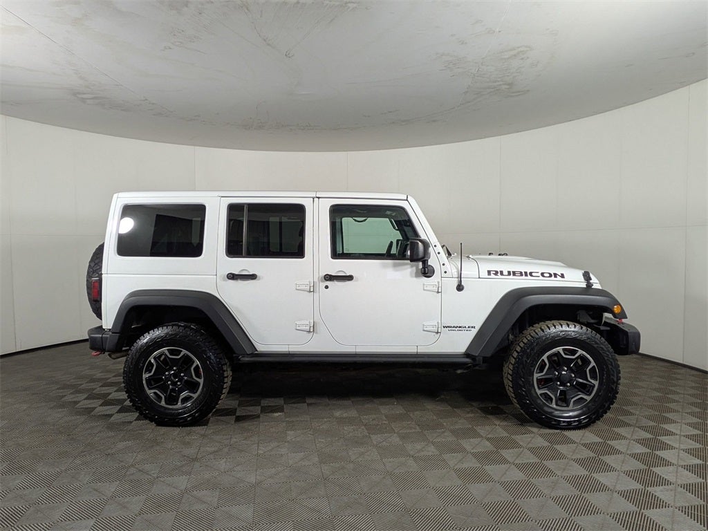 2017 Jeep Wrangler Unlimited Rubicon