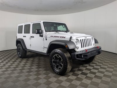2017 Jeep Wrangler Unlimited Rubicon