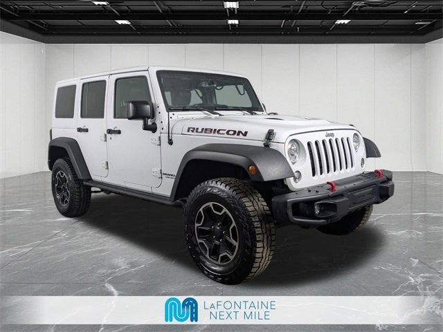 2017 Jeep Wrangler Unlimited Rubicon