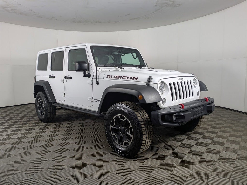 2017 Jeep Wrangler Unlimited Rubicon