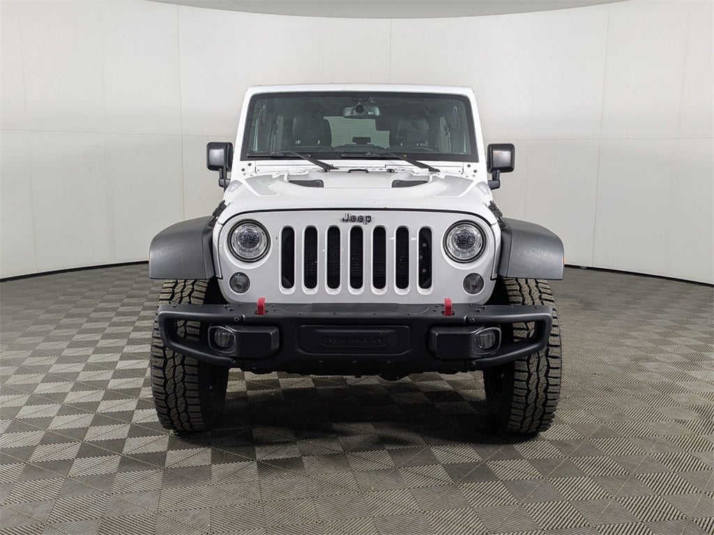 2017 Jeep Wrangler Unlimited Rubicon