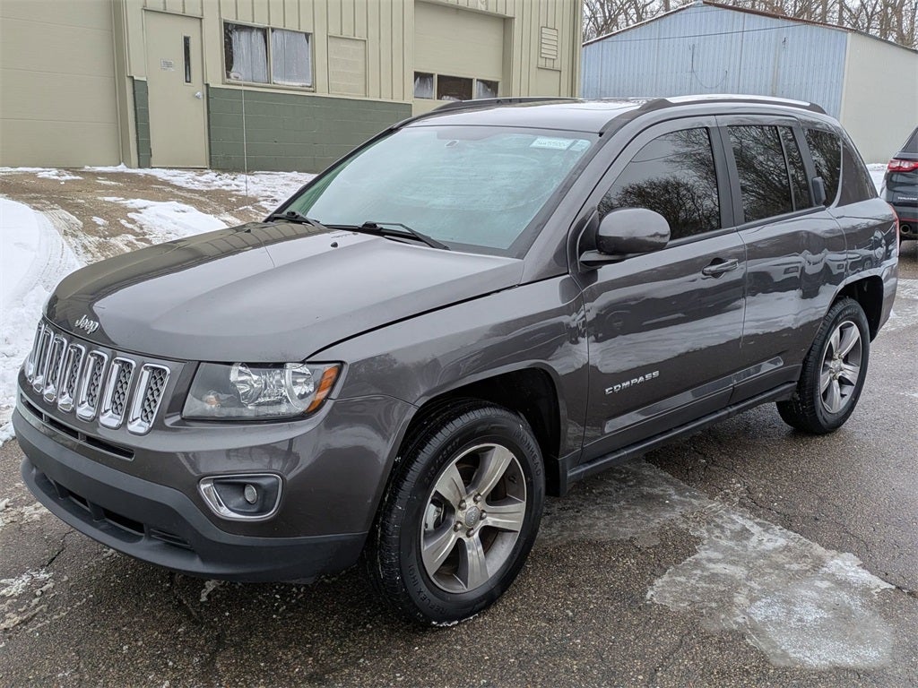 2017 Jeep Compass Latitude