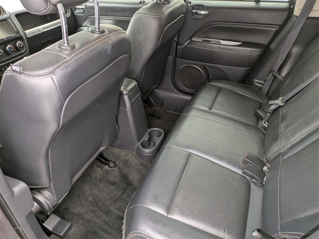 2017 Jeep Compass Latitude