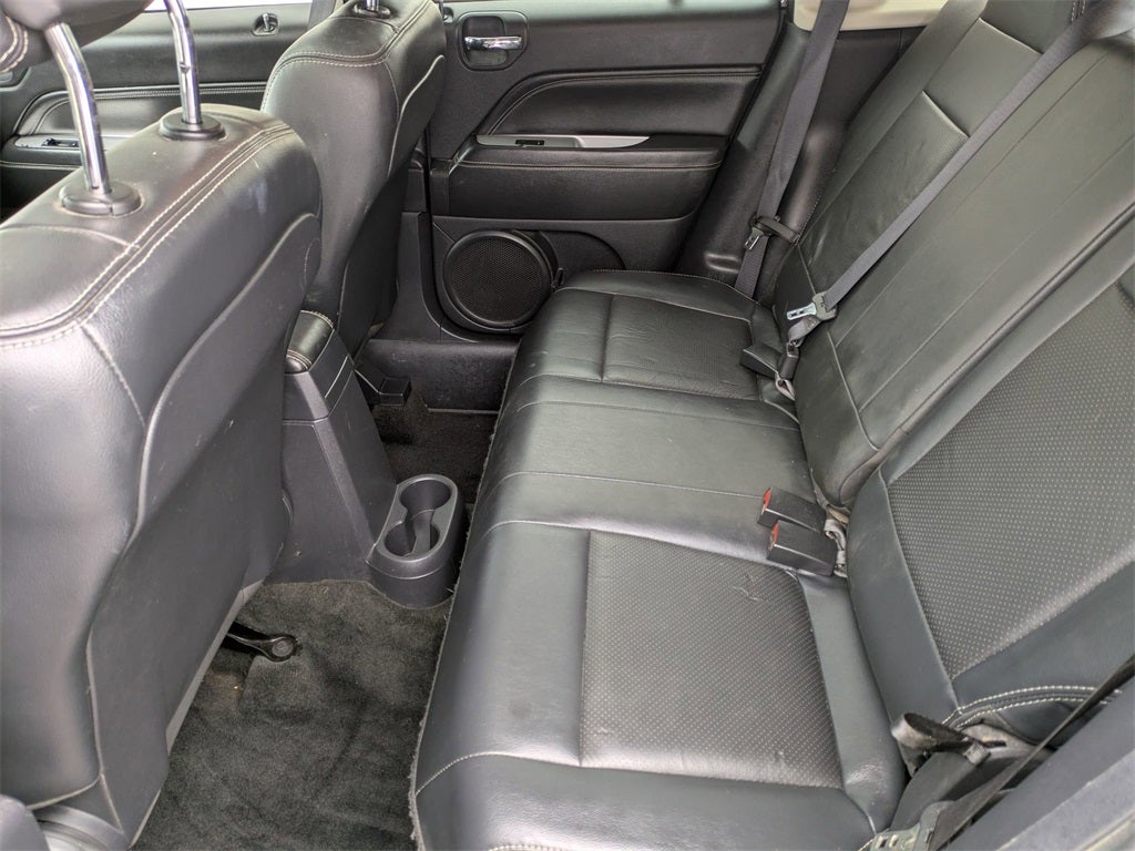 2017 Jeep Compass Latitude