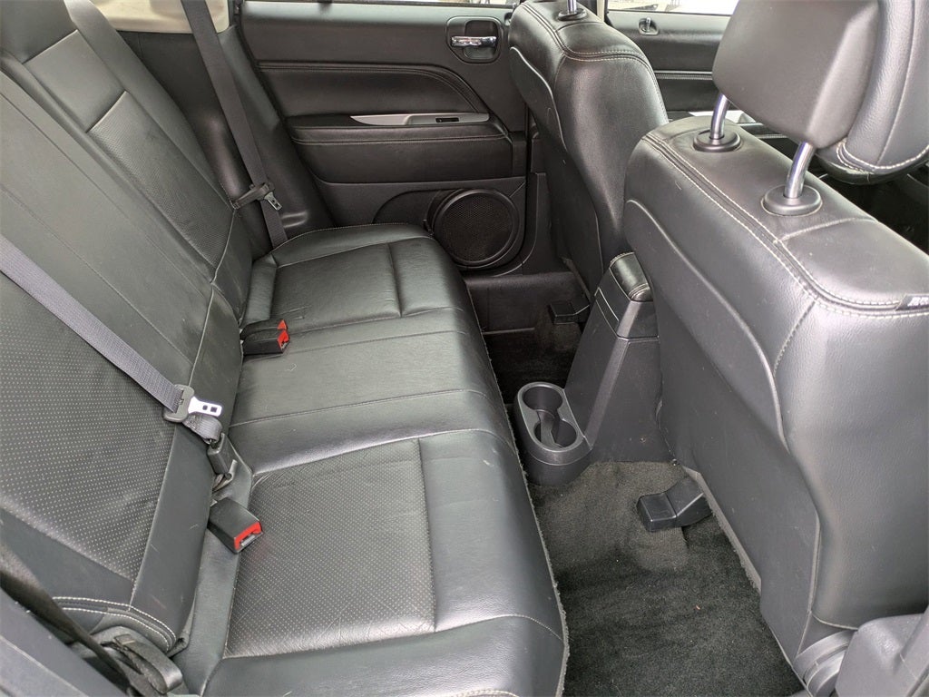 2017 Jeep Compass Latitude