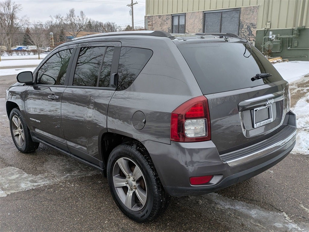 2017 Jeep Compass Latitude