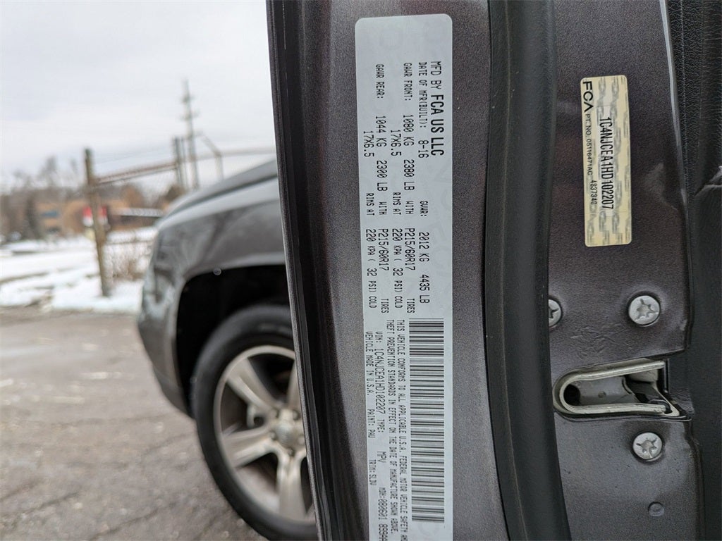 2017 Jeep Compass Latitude