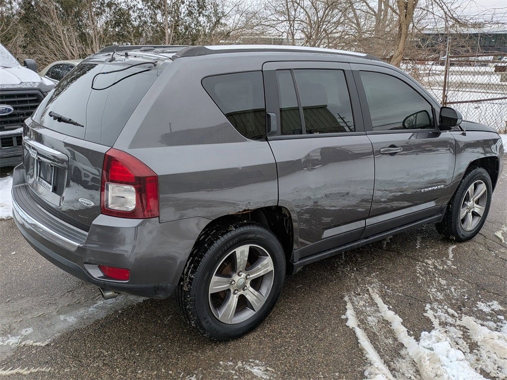 2017 Jeep Compass Latitude