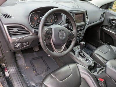 2020 Jeep Cherokee Latitude Plus