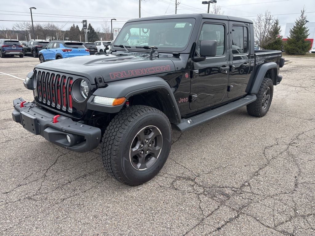2021 Jeep Gladiator Rubicon