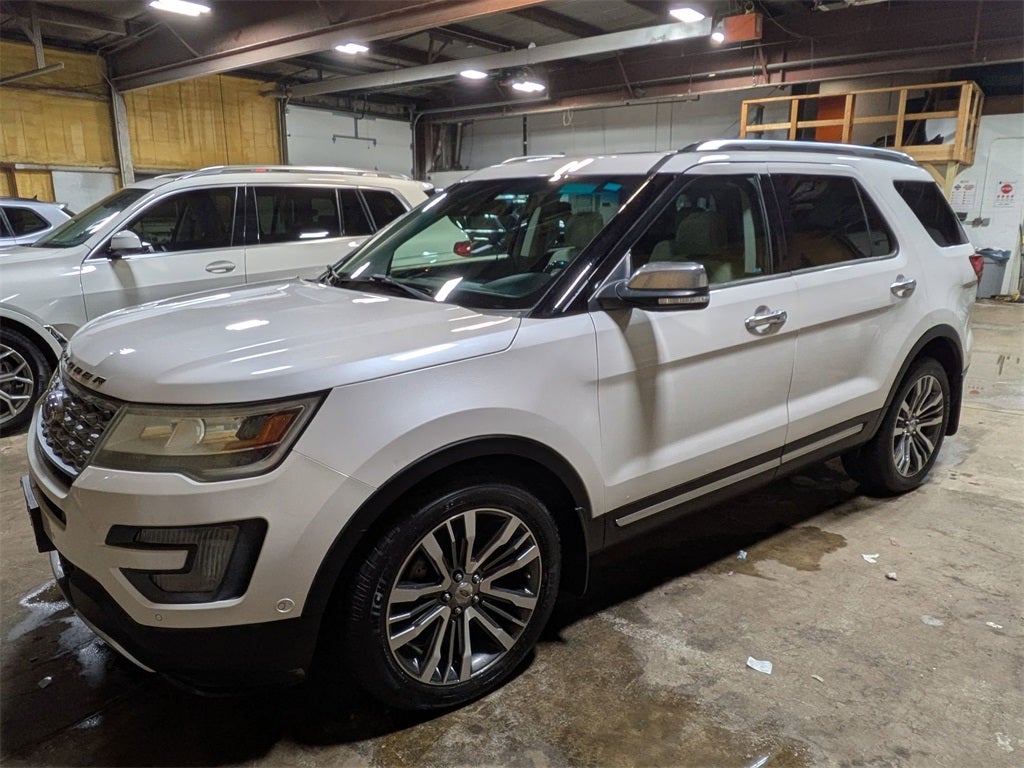 2016 Ford Explorer Platinum
