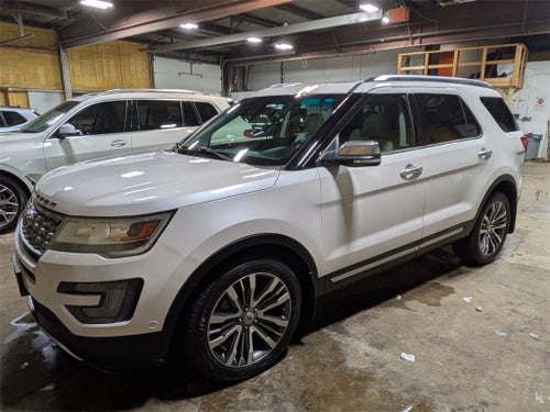 2016 Ford Explorer Platinum