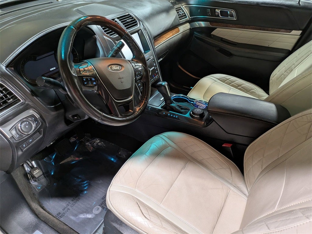 2016 Ford Explorer Platinum