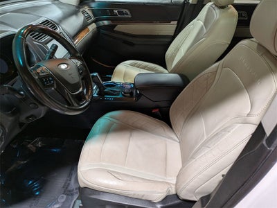 2016 Ford Explorer Platinum