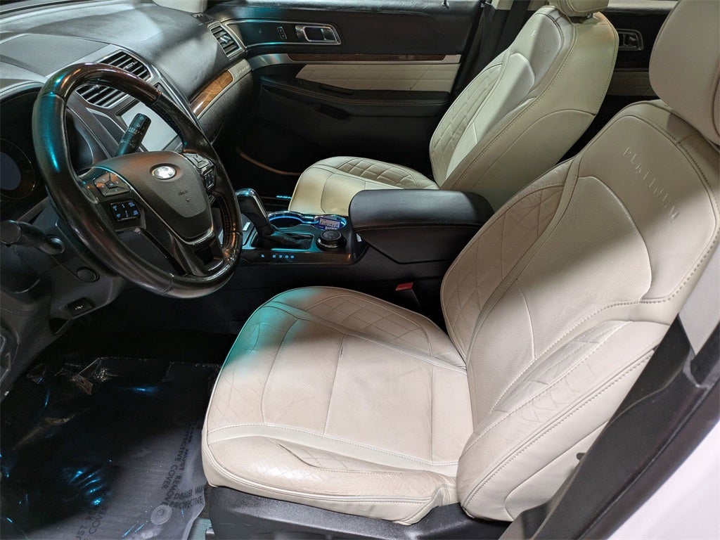 2016 Ford Explorer Platinum