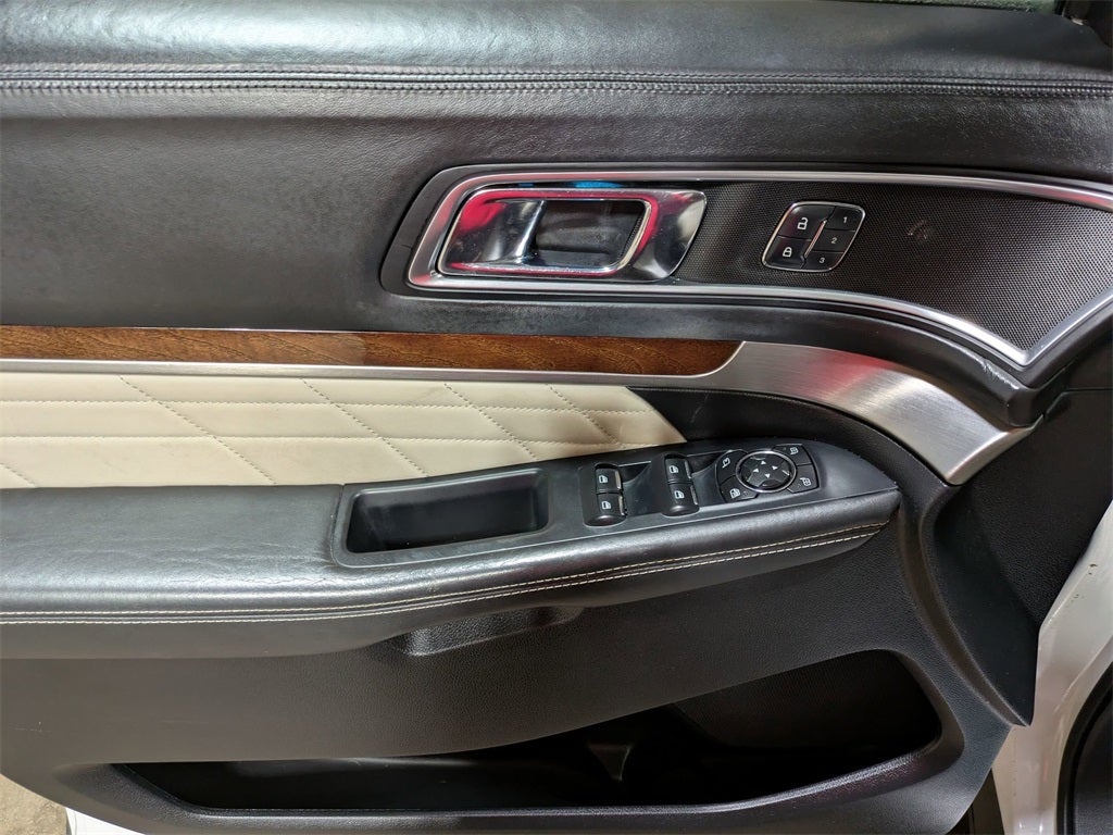 2016 Ford Explorer Platinum