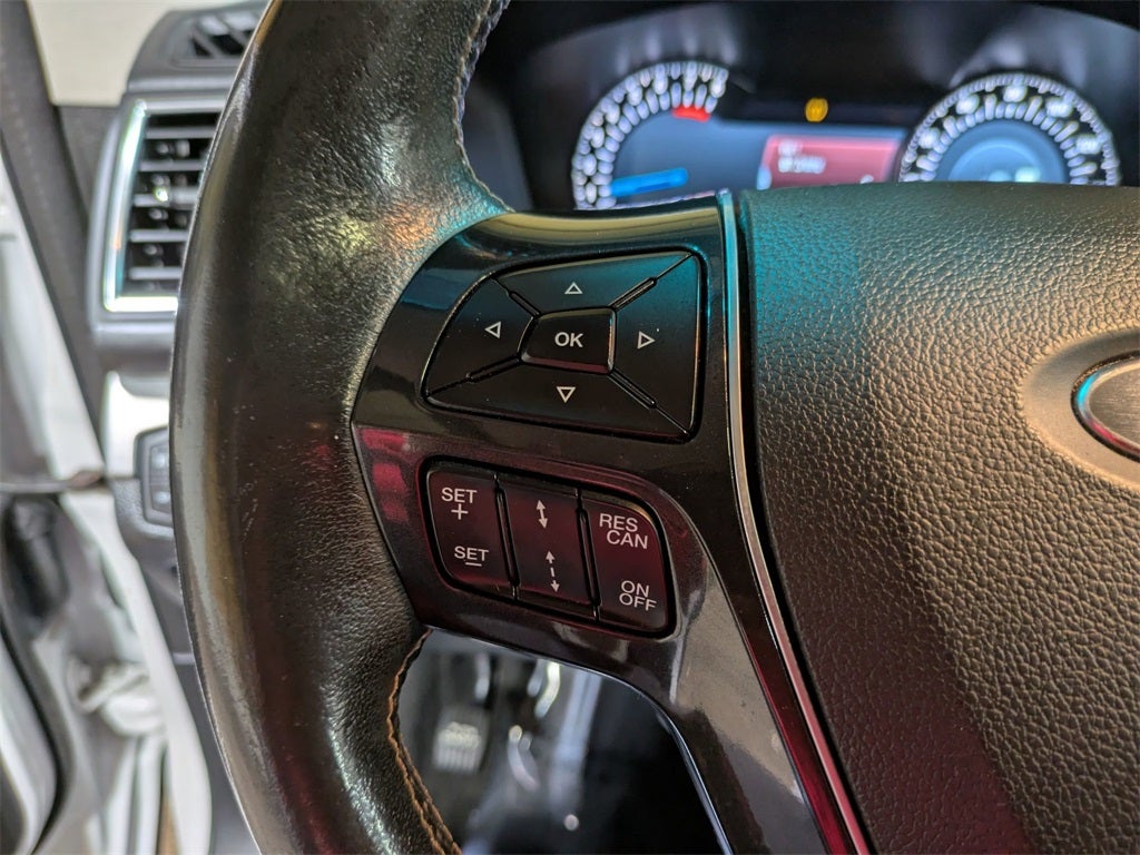 2016 Ford Explorer Platinum