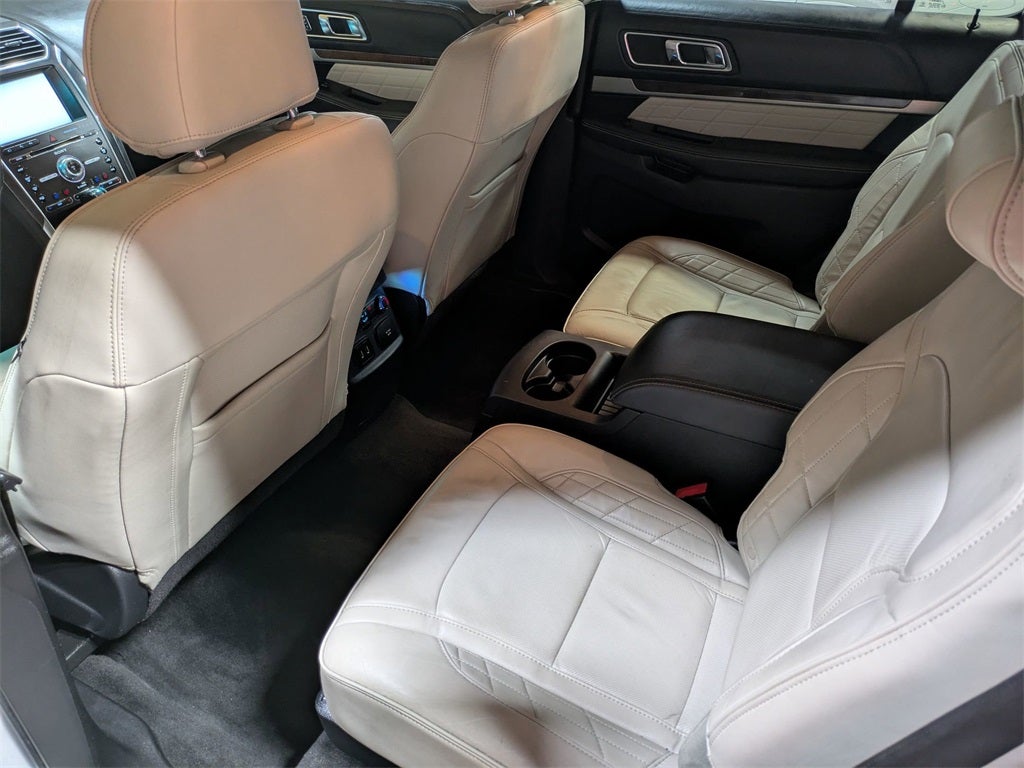 2016 Ford Explorer Platinum