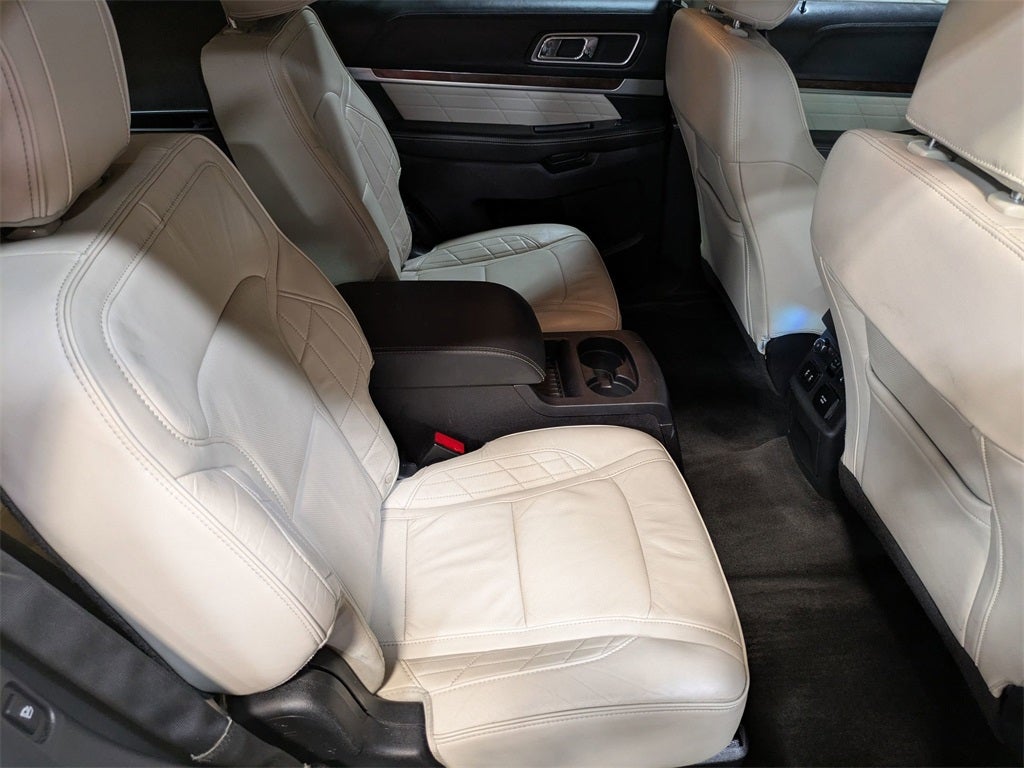 2016 Ford Explorer Platinum