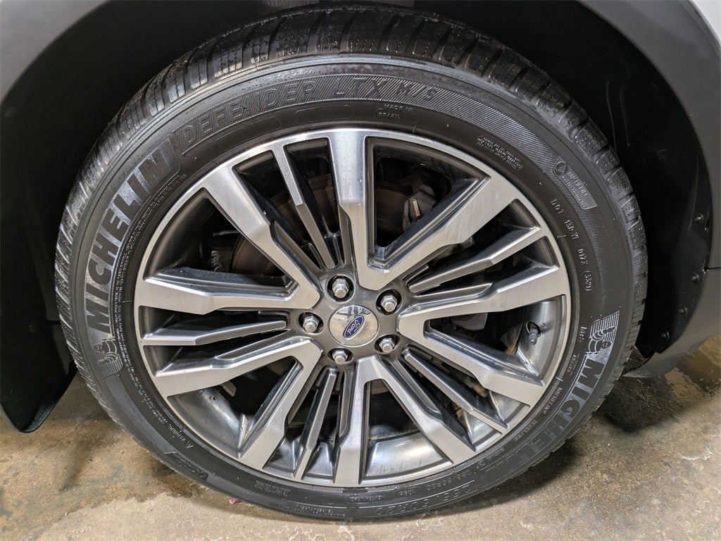 2016 Ford Explorer Platinum