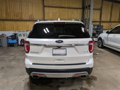 2016 Ford Explorer Platinum