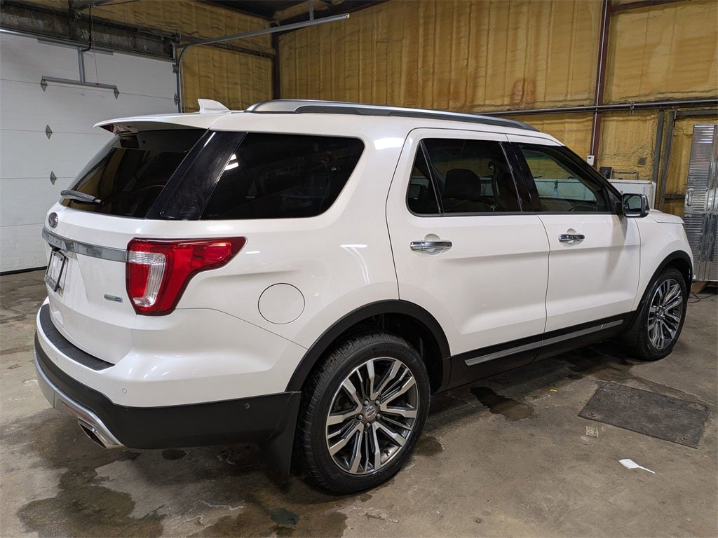 2016 Ford Explorer Platinum