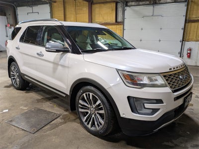 2016 Ford Explorer Platinum
