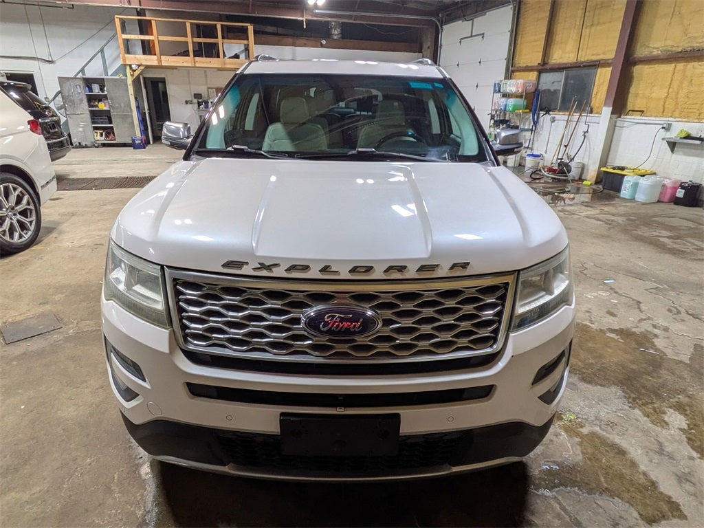 2016 Ford Explorer Platinum
