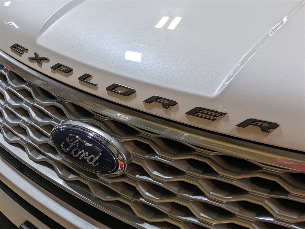 2016 Ford Explorer Platinum