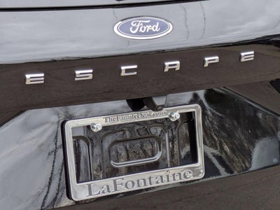 2024 Ford Escape Platinum