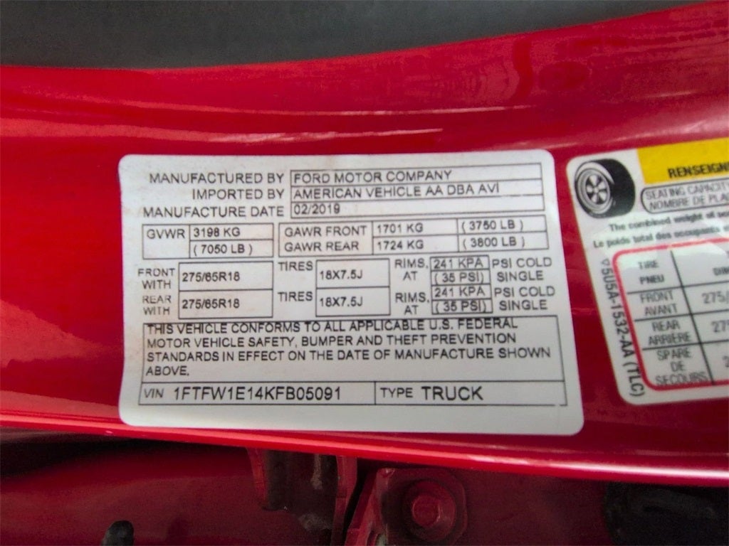 2019 Ford F-150 King Ranch