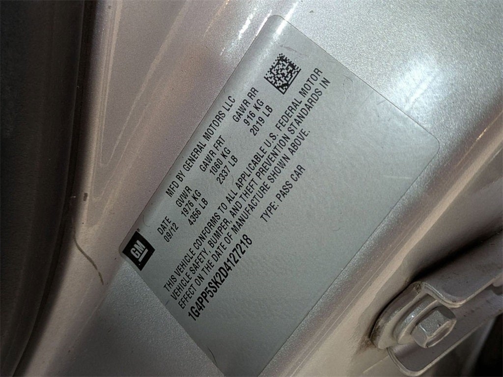 2013 Buick Verano Base