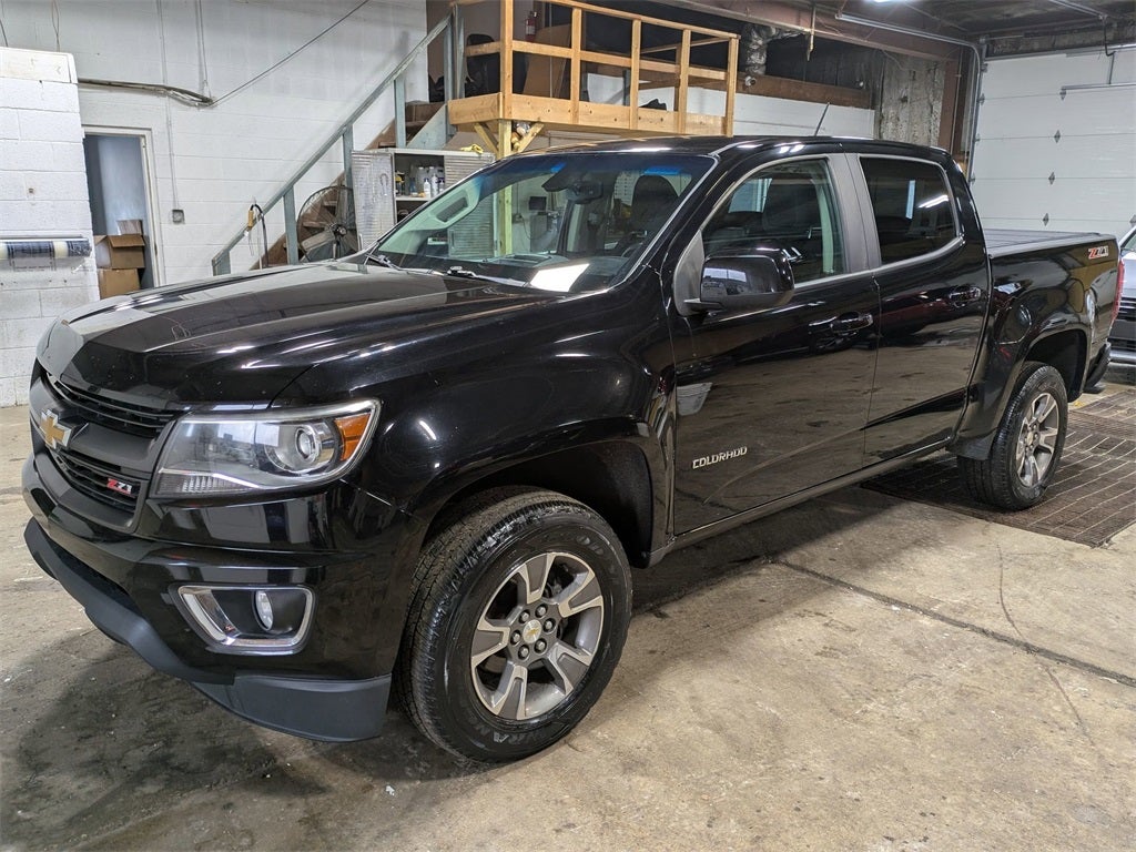 2018 Chevrolet Colorado Z71