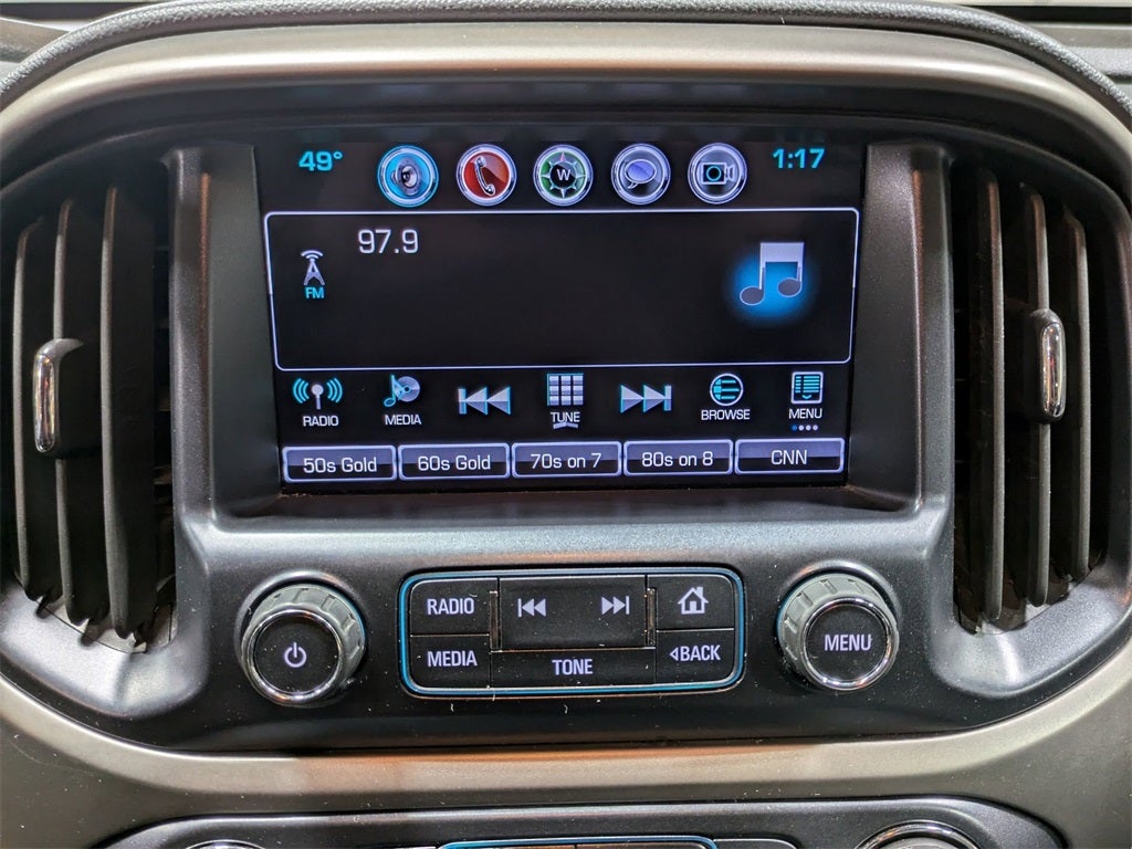 2018 Chevrolet Colorado Z71